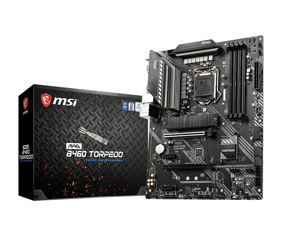 MSI MAG B460 TORPEDO